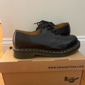 Doc martens 1461 Smooth black loafers US W 8